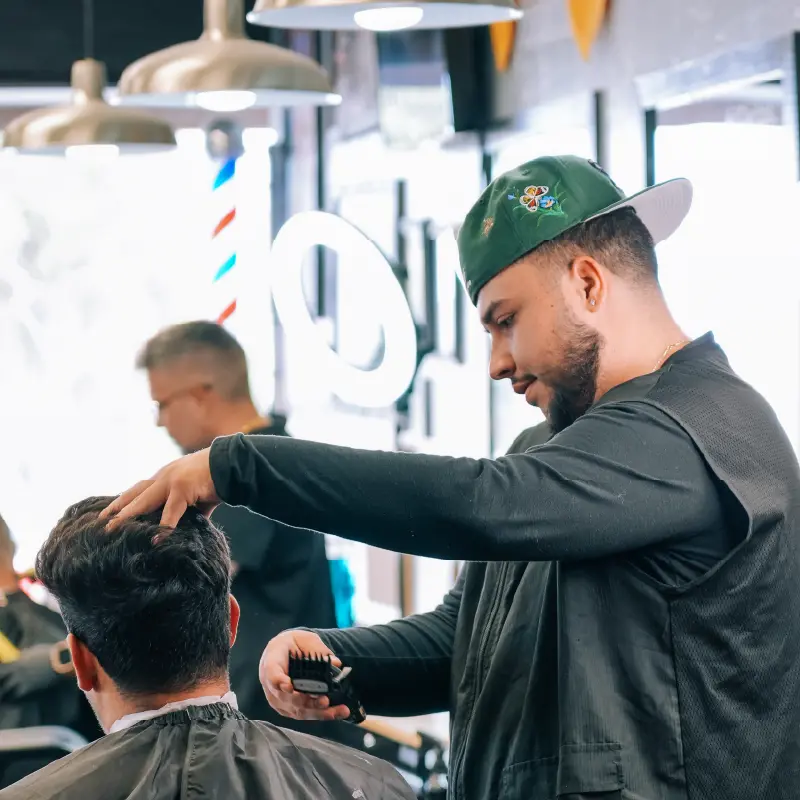 Jaime Moran, barber at NZ Barbershop